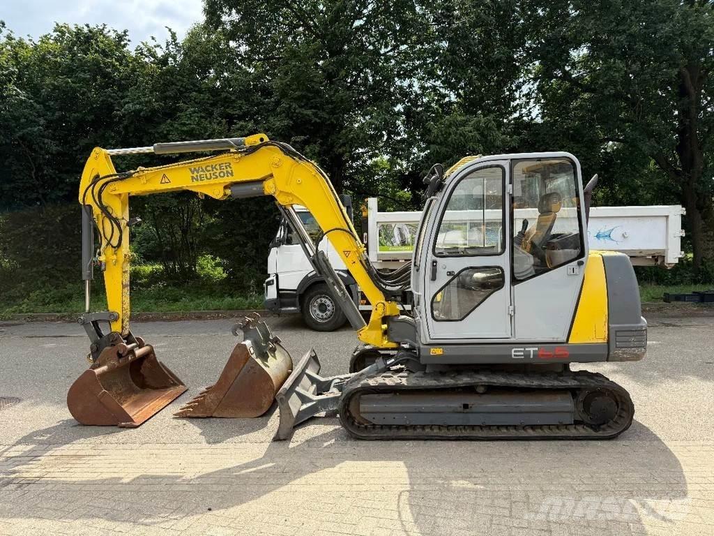Wacker Neuson ET65 Mini rýpadlá < 7t