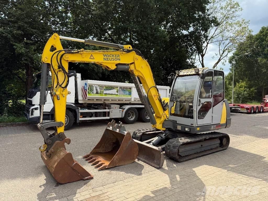 Wacker Neuson ET65 Mini rýpadlá < 7t
