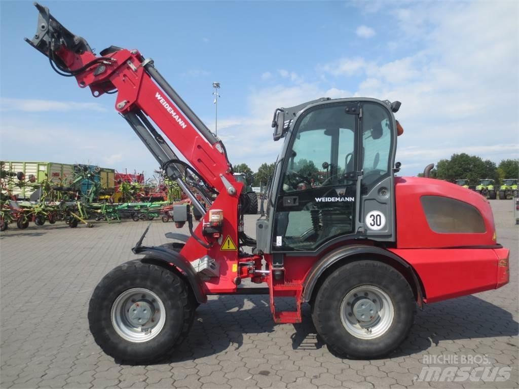 Weidemann 4080 T Teleskopické manipulátory