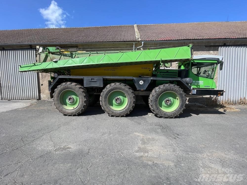 Dammann DT 3200 H Samohybné postrekovače
