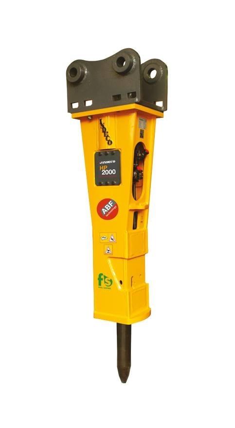 Indeco HP 2000 FS Búracie kladivá / Zbíjačky