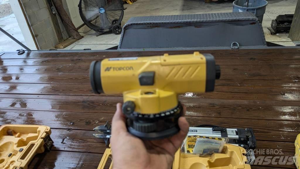 Topcon AT-B4A3 Potrubné zariadenia