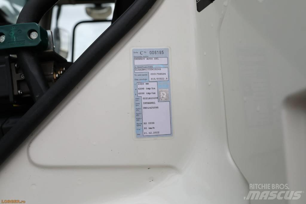 DAF CF 450 Sklápače