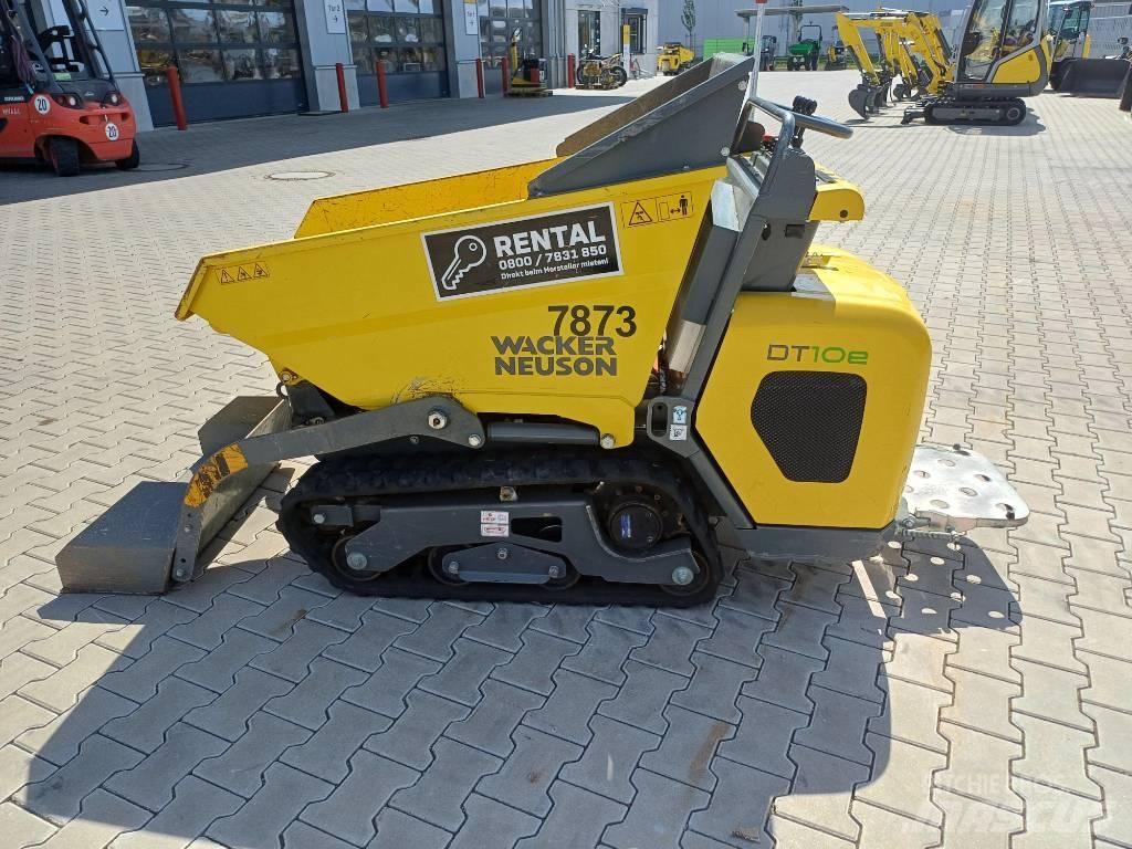 Wacker Neuson DT10e Pásové sklápače