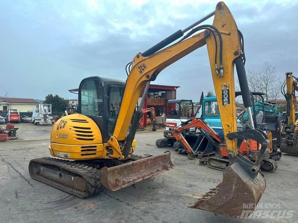 JCB 8065 Mini rýpadlá < 7t