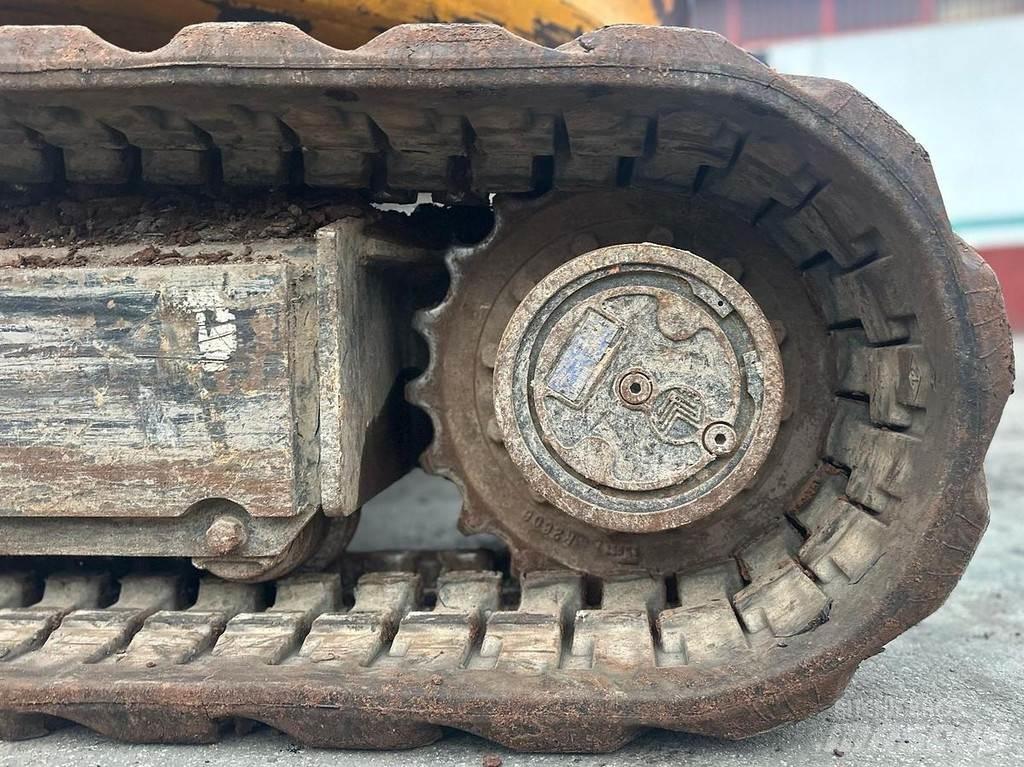 JCB 8065 Mini rýpadlá < 7t