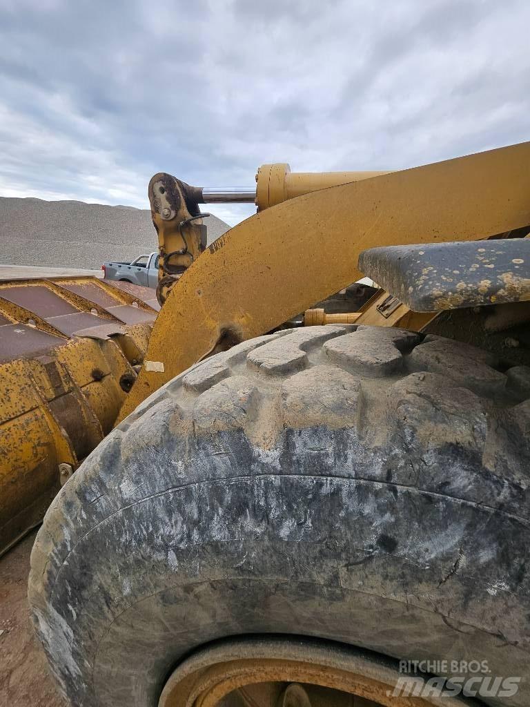 CAT 950 H Kolesové nakladače