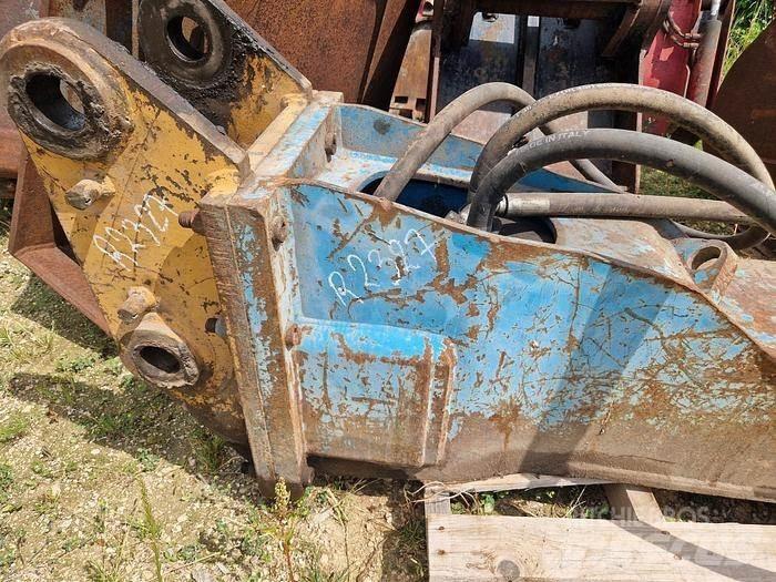 Liebherr 924 Búracie kladivá / Zbíjačky