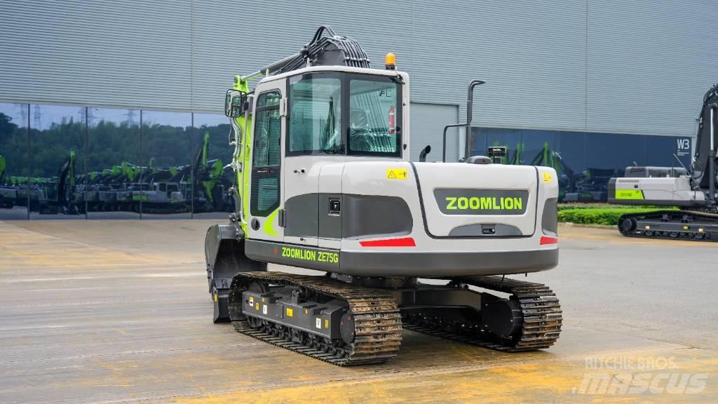 Zoomlion ZE75G Midi rýpadlá 7 t - 12 t