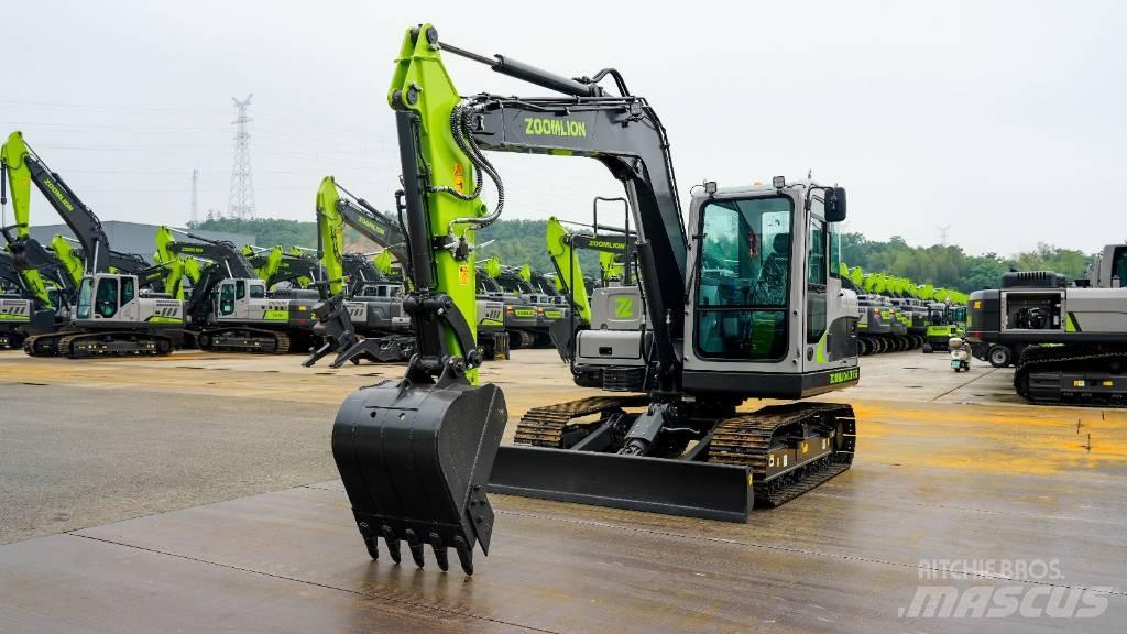 Zoomlion ZE75G Midi rýpadlá 7 t - 12 t