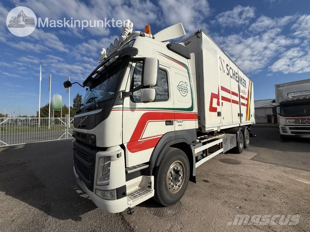 Volvo FM 460 Nosiče kontajnerov/Prepravníky kontajnerov
