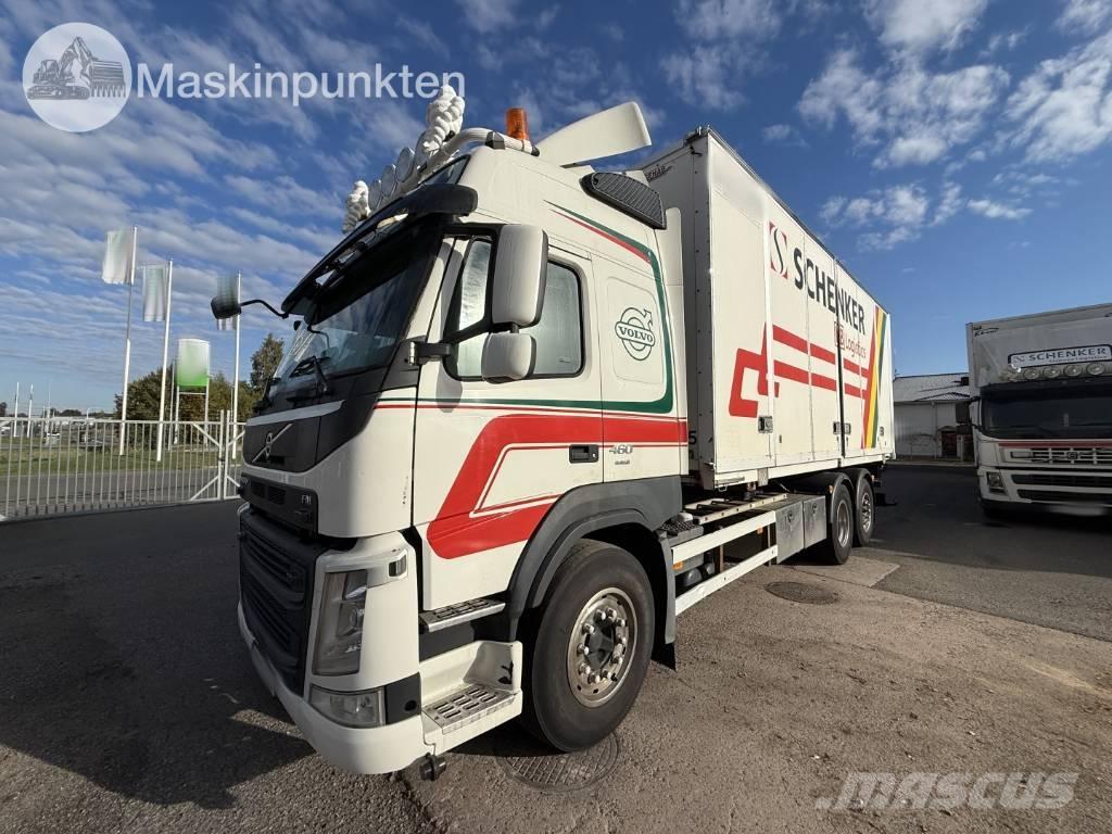 Volvo FM 460 Nosiče kontajnerov/Prepravníky kontajnerov
