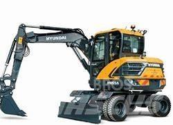 Hyundai HW 65 A Kolesové rýpadlá