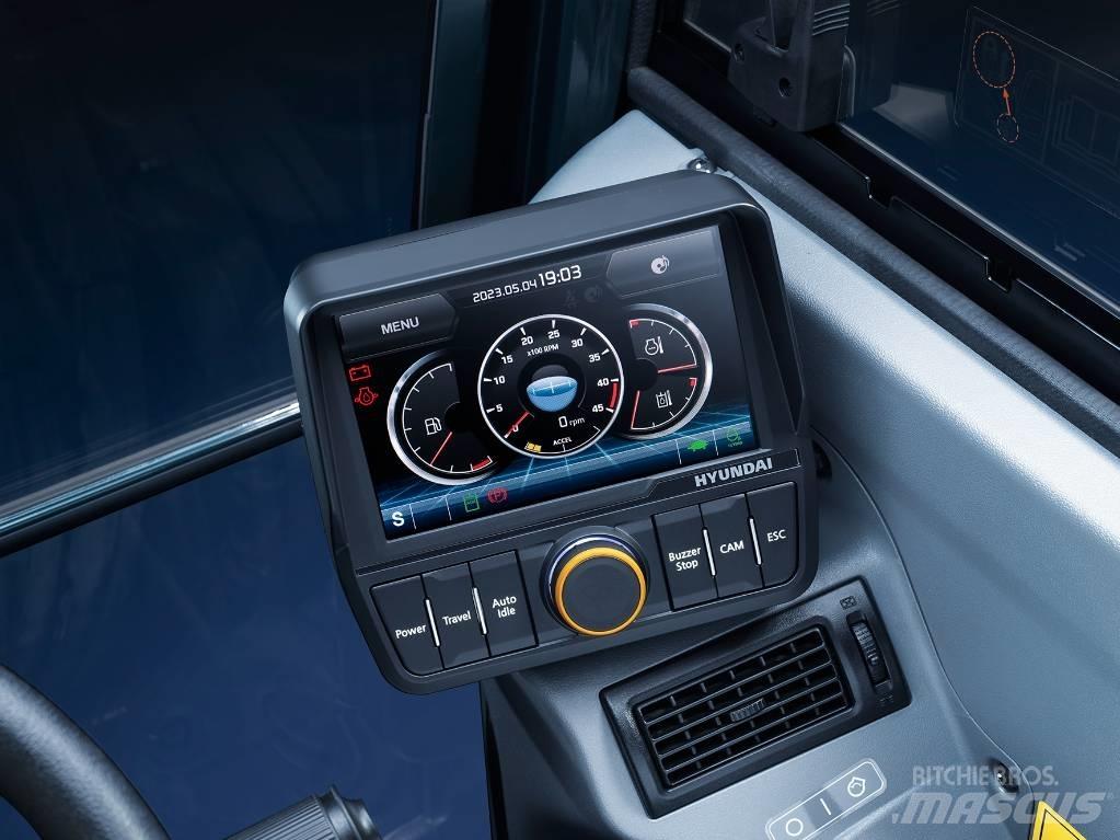 Hyundai HW 65 A Kolesové rýpadlá