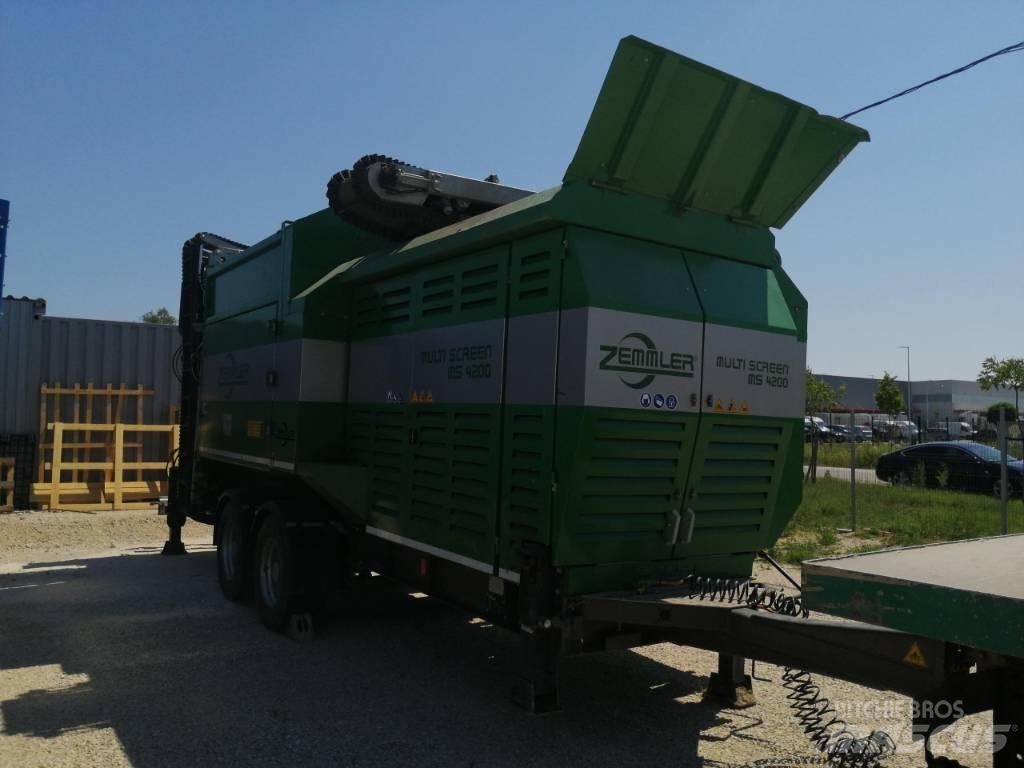 Zemmler MS 4200-097 Mobilné triediče