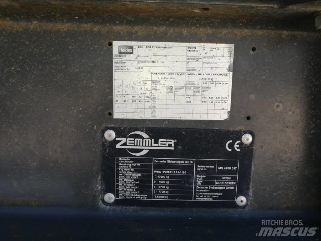 Zemmler MS 4200-097 Mobilné triediče