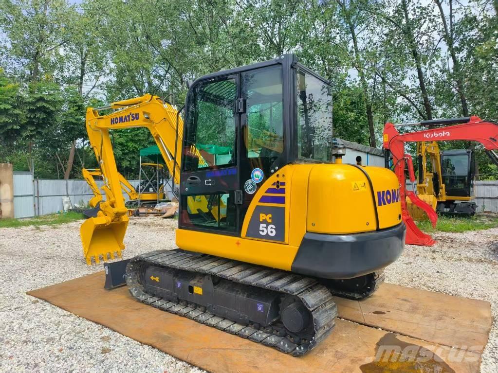 Komatsu PC 56-7 Mini rýpadlá < 7t