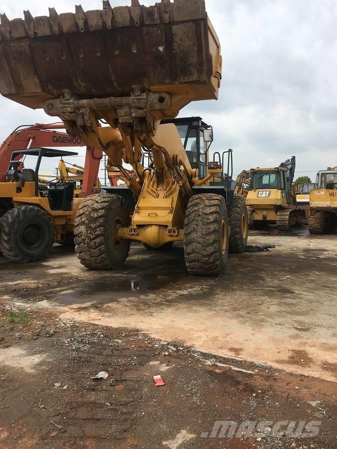 Komatsu wa470-3 Kolesové nakladače