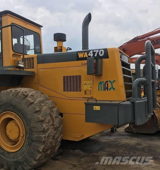 Komatsu wa470-3 Kolesové nakladače