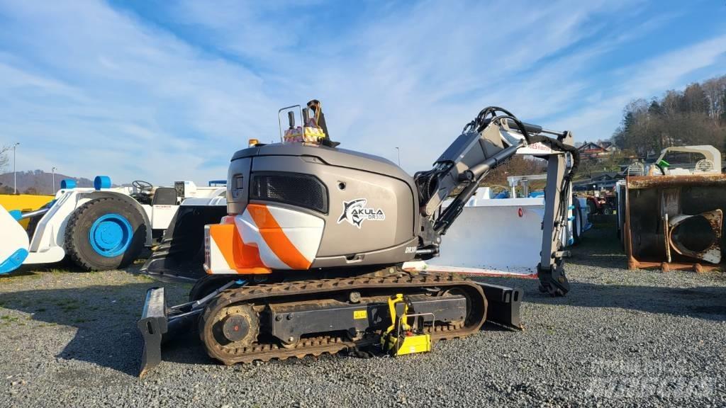 Akula D300 Podzemné nakladače