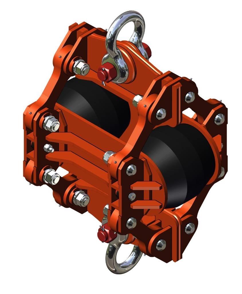  Finaros FVD 240 Hydraulické baranidlá na zatĺkanie pilotov
