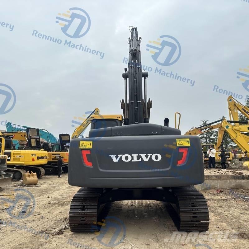 Volvo EC 240 D Pásové rýpadlá