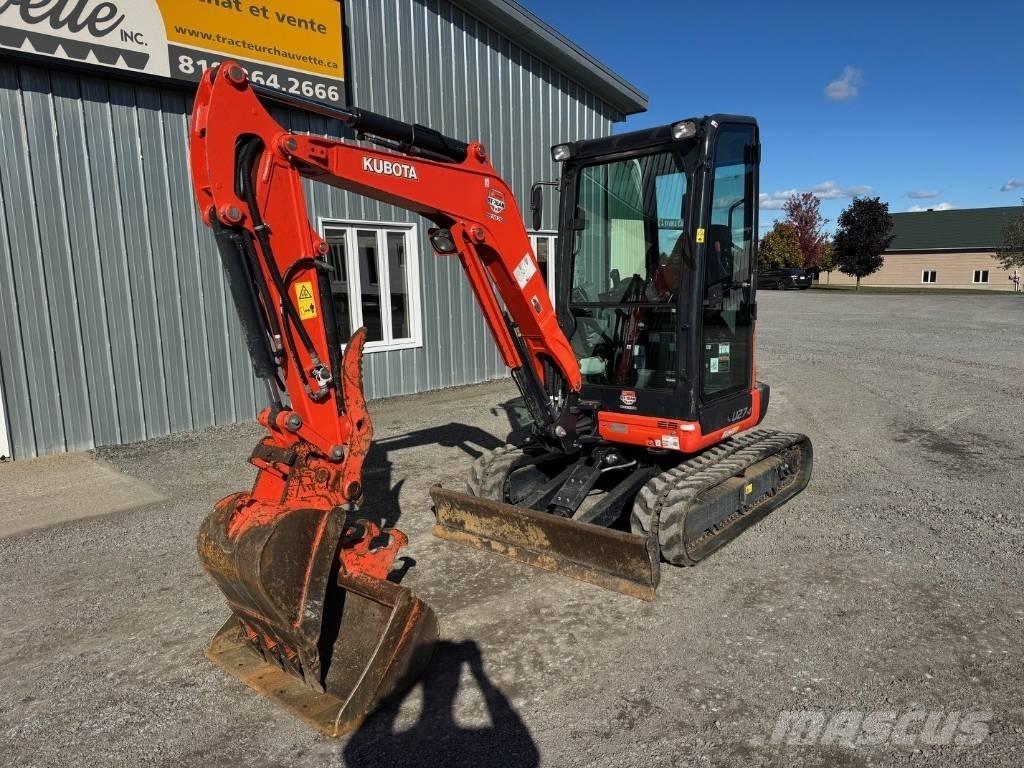 Kubota U 27-4 Mini rýpadlá < 7t