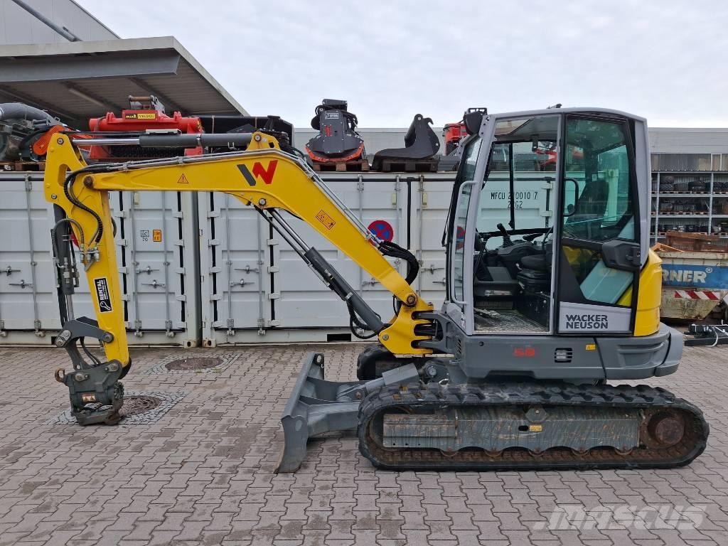 Wacker Neuson ET58 Pásové rýpadlá