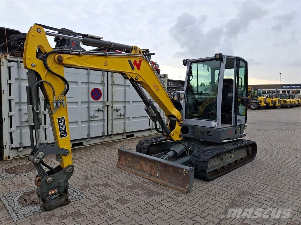 Wacker Neuson ET58 Pásové rýpadlá