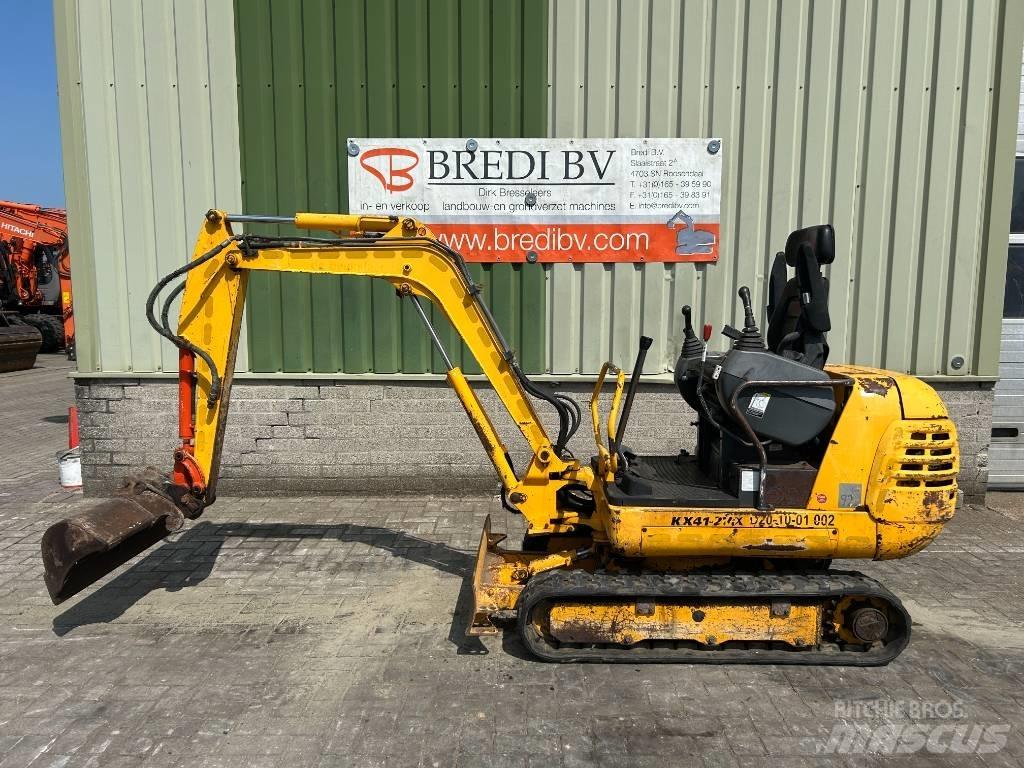Kubota KX 41-2 Mini rýpadlá < 7t