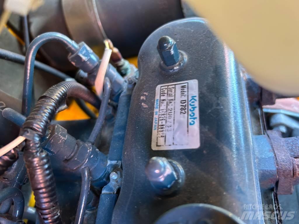 Kubota KX 41-2 Mini rýpadlá < 7t