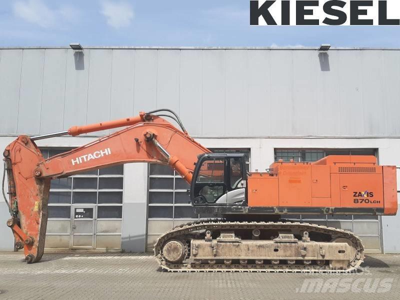 Hitachi ZX 870 LCH-5 Pásové rýpadlá
