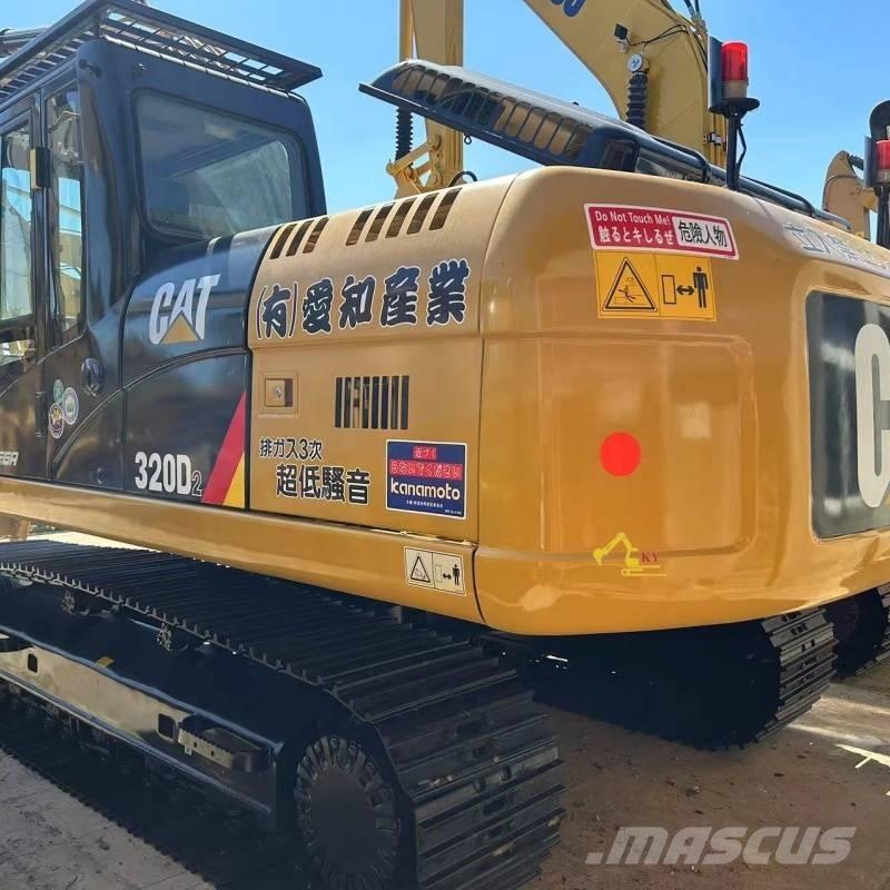 CAT 320 D Pásové rýpadlá