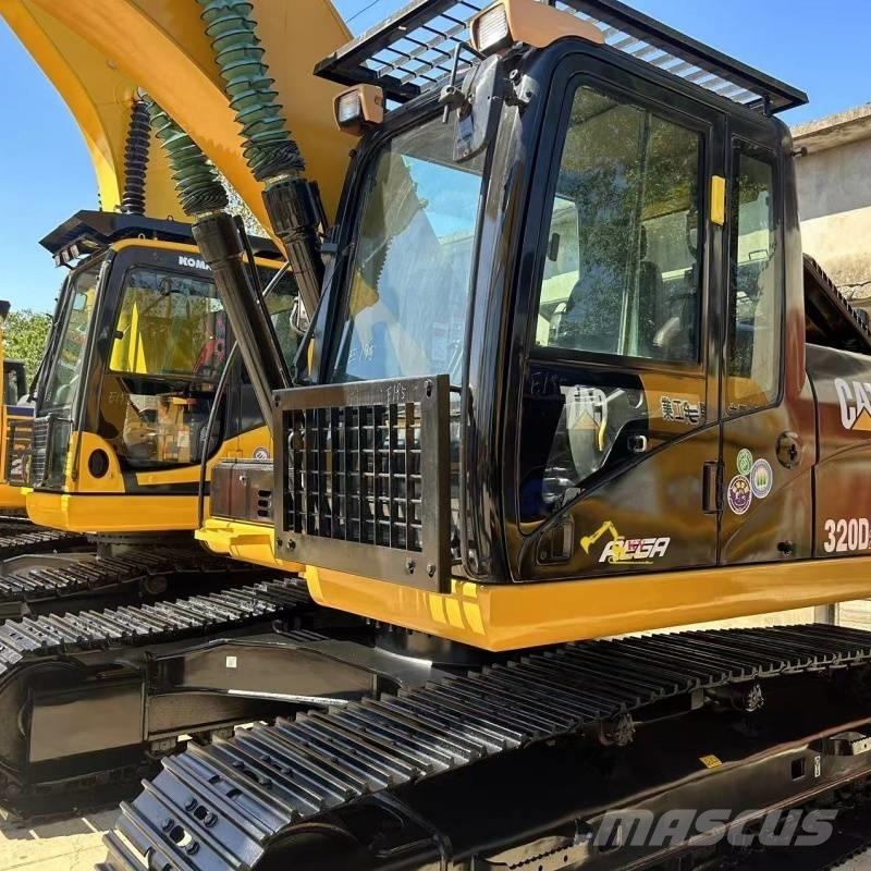 CAT 320 D Pásové rýpadlá