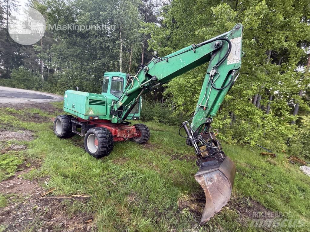 Schaeff HML 31 Kolesové rýpadlá