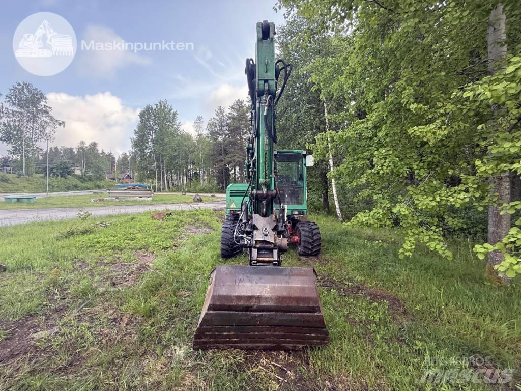 Schaeff HML 31 Kolesové rýpadlá