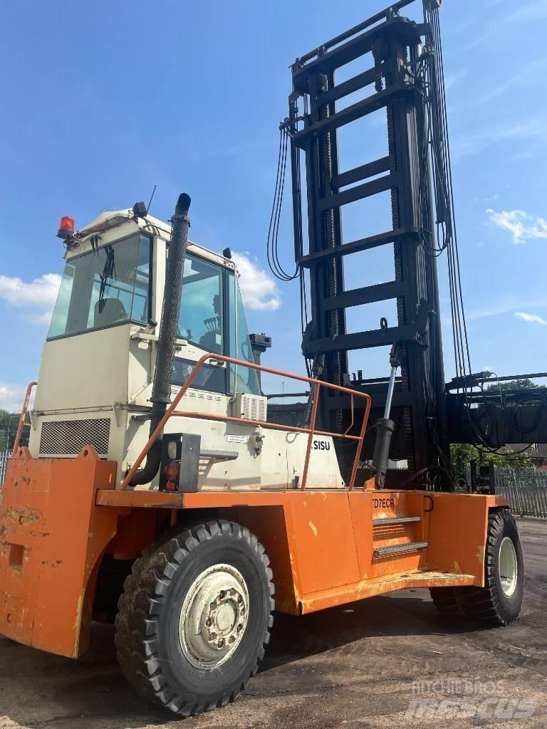 Valmet TD7ECR Kontajnerové manipulátory