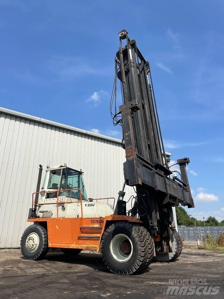 Valmet TD7ECR Kontajnerové manipulátory