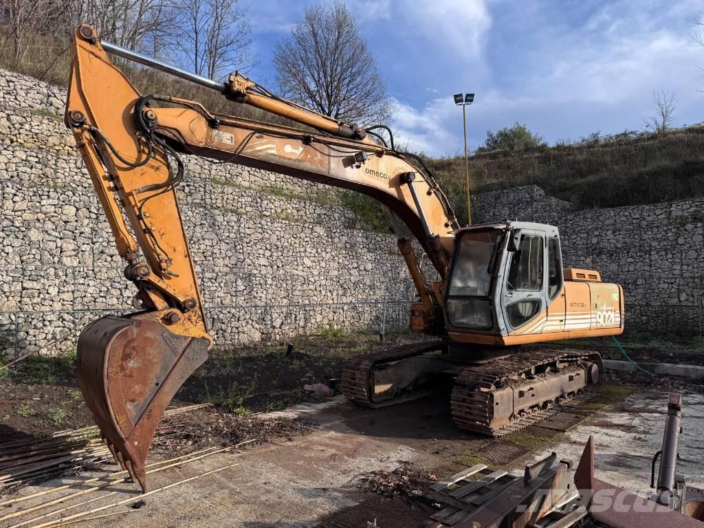 CASE 9021 Pásové rýpadlá