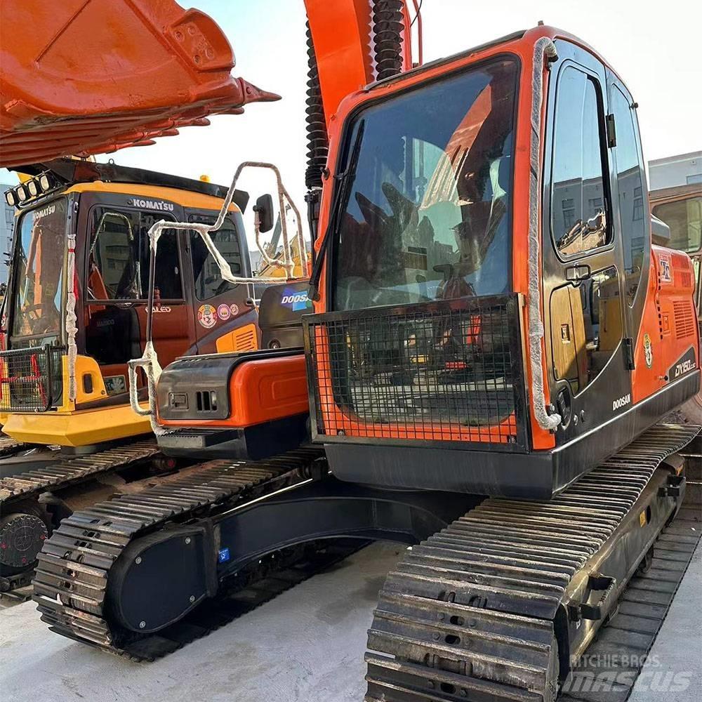 Doosan DX150LC-9C Pásové rýpadlá