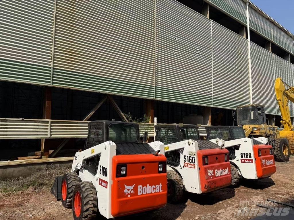 Bobcat S 160 Šmykom riadené nakladače