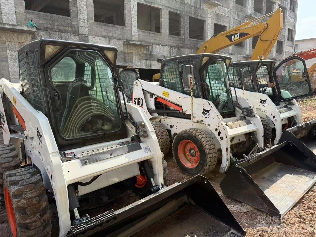 Bobcat S 160 Šmykom riadené nakladače