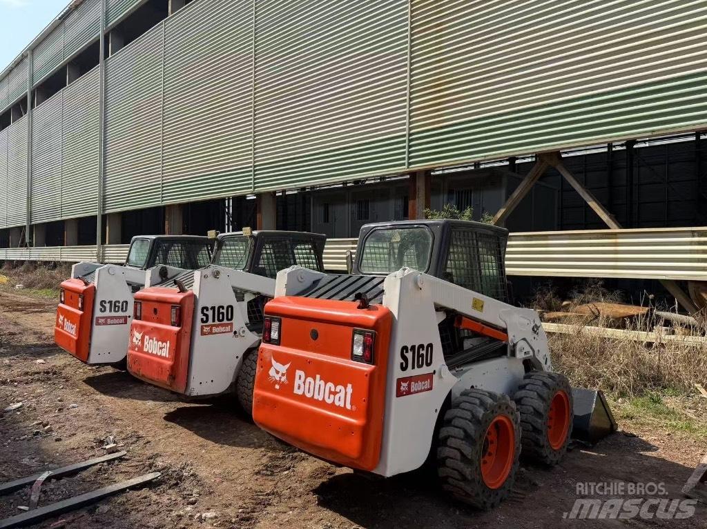 Bobcat S 160 Šmykom riadené nakladače
