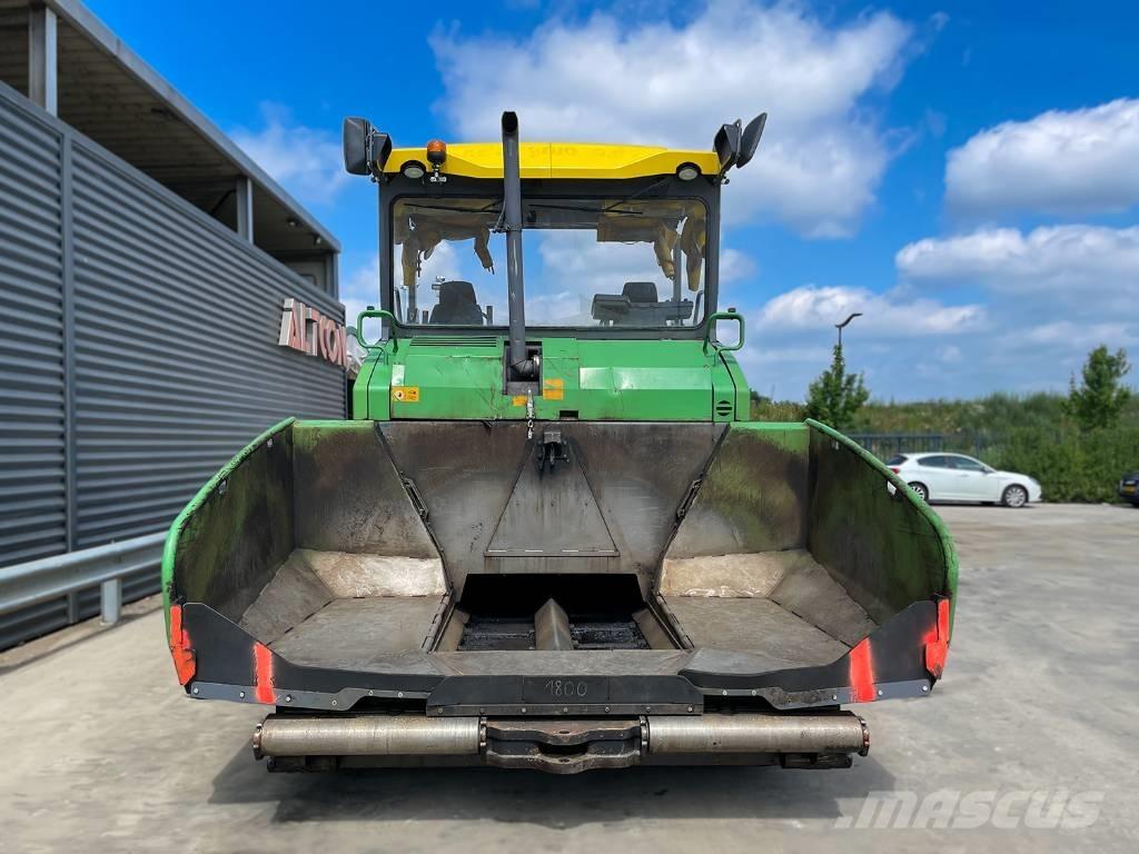 Vögele SUPER 1800-3I Finišéry