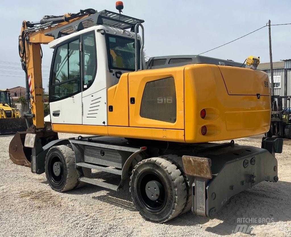 Liebherr A 916 Kolesové rýpadlá