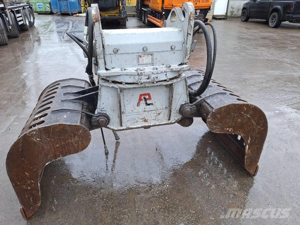 Pladdet PRG 4-700-II Drapáky