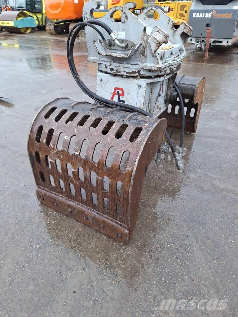 Pladdet PRG 4-700-II Drapáky