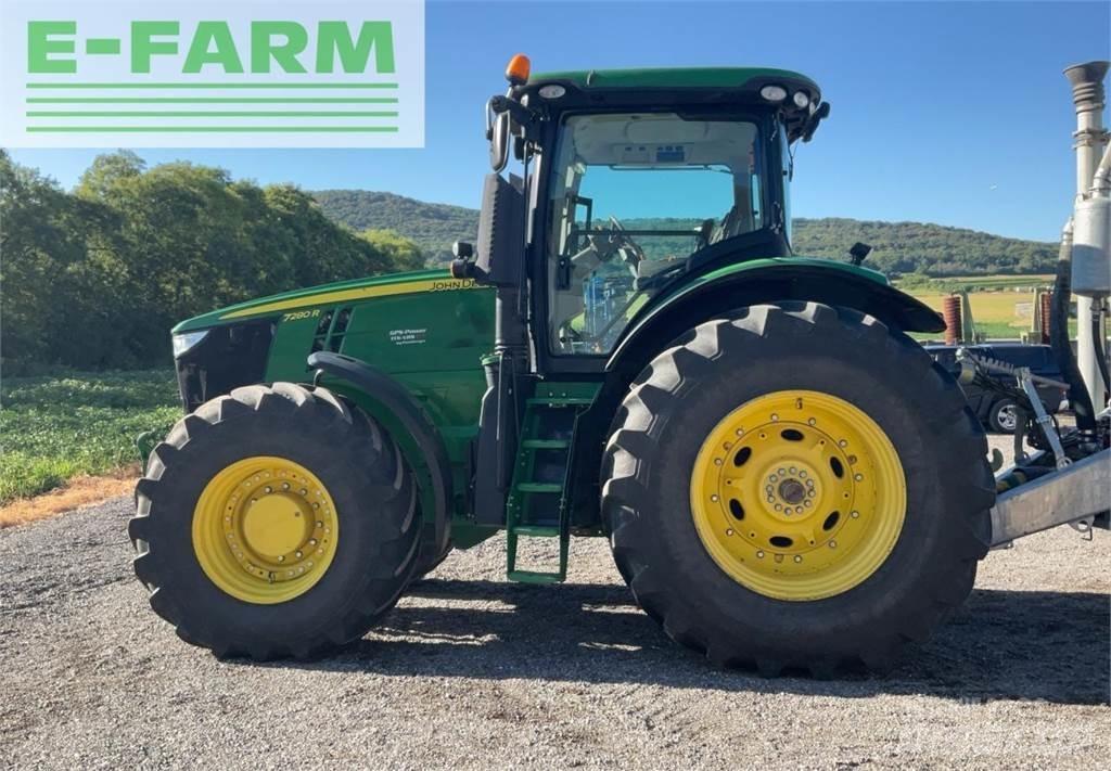John Deere 7280R Traktory