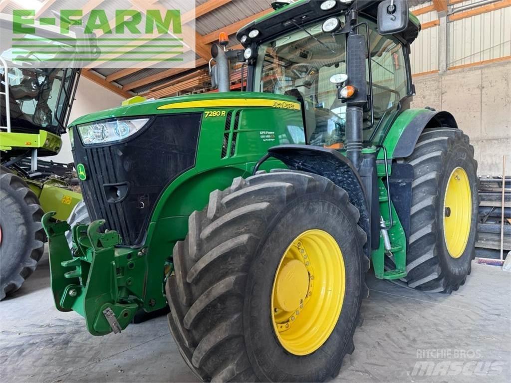 John Deere 7280R Traktory