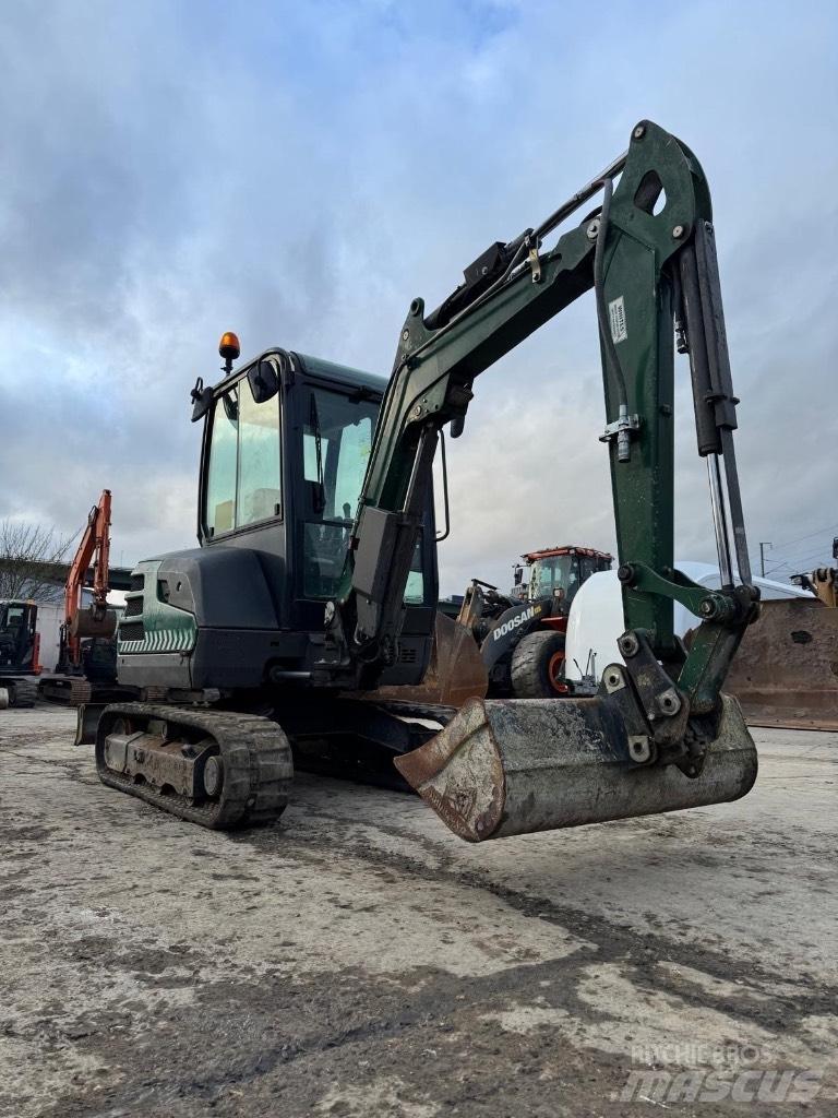 Yanmar SV 26 Mini rýpadlá < 7t